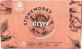 Lençóis de secagem Grab Green Stoneworks Cruelty Free 80 folhas Lençóis de secagem Grab Green Stoneworks Cruelty Free 80 folhas