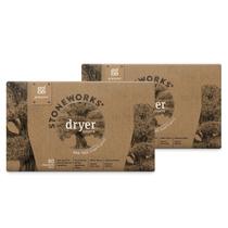 Lençóis de secagem Grab Green Stoneworks Oak Tree Scent 160 folhas Lençóis de secagem Grab Green Stoneworks Oak Tree Scent 160 folhas