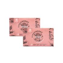 Lençóis de secagem Grab Green Stoneworks Rose Petal Scent 160sht Lençóis de secagem Grab Green Stoneworks Rose Petal Scent 160sht