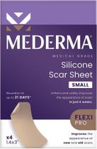 Lençóis de Silicone Mederma para Cicatrizes - 4 Unidades