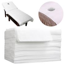 Lençóis descartáveis Tergy 100pcs impermeáveis 80x180cm Lençóis descartáveis Tergy 100pcs impermeáveis 80x180cm