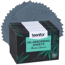 Lençóis Oil Blotting Teenitor 800 Count para pele oleosa