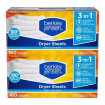 Lençóis para secar roupa Berkley & Jensen Soft and Fresh 320 ct