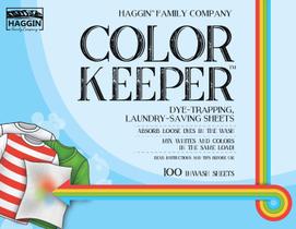 Lençóis que guardam roupas e guardam roupas Color Keeper, pacote com 100