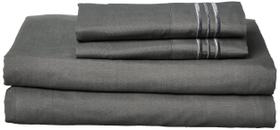 Lençóis Queen Sweet Home Collection Supreme - Cinza Lençóis Queen Sweet Home Collection Supreme - Cinza