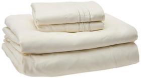 Lençóis Queen Sweet Home Collection Supreme - Cor Marfim