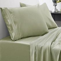 Lençóis Queen Sweet Home Collection Supreme - Cor Sage