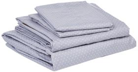 Lençóis Queen Sweet Home Collection Supreme Dot Grey Lençóis Queen Sweet Home Collection Supreme Dot Grey