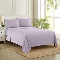 Lençóis Queen Sweet Home Collection Supreme - Lavanda Lençóis Queen Sweet Home Collection Supreme - Lavanda