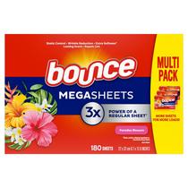 Lençóis secadores Bounce Mega Paradise Blossom 180 unidades