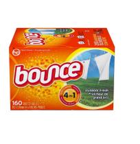Lençóis secadores Bounce Outdoor Fresh Scent 320 folhas