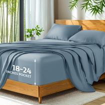 Lençóis SONORO KATE Viscose de Bambu Queen 46-61cm