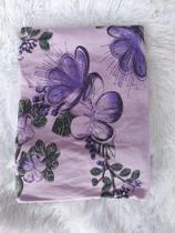 Lençol 100% algodão malha estampado