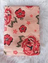 Lençol 100% algodão malha estampado