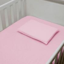 Lençol 2 PEÇAS Para BERÇO Comum e Padrão Americano Liso PERCAL 180 FIOS ALGODÃO Cor: ROSA Lençol 2 PEÇAS Para BERÇO Comum e Padrão Americano Liso PERCAL 180 FIOS ALGODÃO Cor: ROSA
