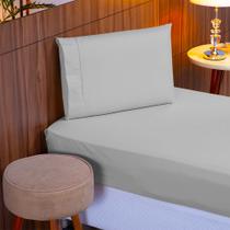 Lençol 200 Fios Percal Com Fronhas Ponto Palito Toque 100% Suave Lençol 200 Fios Percal Com Fronhas Ponto Palito Toque 100% Suave