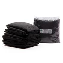 Lençol 30Gm2 Com Elástico Black 2,10 M X 90 Cm - 10 Unidades