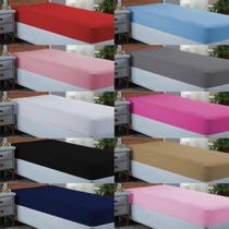 Lençol 400 Fios Solteiro 01 peça PREMIUM Tecido Super Macio Alta Qualidade