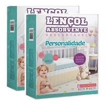 Lençol Absorvente P/ Desfralde Personalidade 80x60cm C/12uni