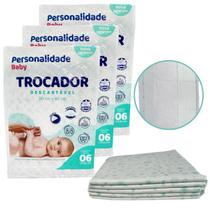 Lençol Absorvente Para Desfralde Personalidade 80x60cm C/18un Lençol Absorvente Para Desfralde Personalidade 80x60cm C/18un