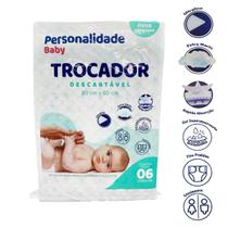 Lençol Absorvente Para Desfralde Personalidade 80x60cm C/6un