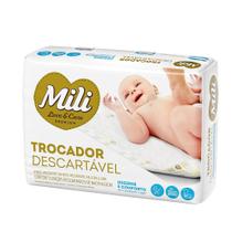 Lençol Absorvente Trocador Descartável 5 Unidades Mili