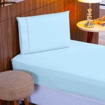 Lençol Aconchego 200 Fios Percal Ponto Palito