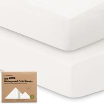 Lençol Ajustado KeaBabies Isla 132x71 cm Impermeável Kit com 2 Lençol Ajustado KeaBabies Isla 132x71 cm Impermeável Kit com 2