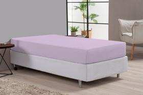 Lençol Algodão Avulso Cinza Solteiro Percal 180 Fios Lançamento