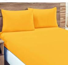 Lençol Amarelo de Casal Lençol Amarelo de Casal