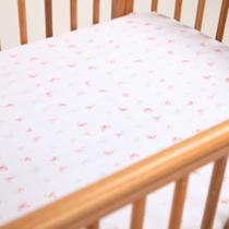 Lençol Avulso Bebê Borboleta C/ Elástico Tamanho Americano