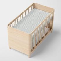 Lençol Avulso Bebê Chevron C/ Elástico Tamanho Americano