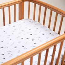 Lençol Avulso Bebê Esporte C/ Elástico Tamanho Americano Lençol Avulso Bebê Esporte C/ Elástico Tamanho Americano