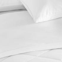 Lençol avulso bud basic percalle 100% algodão 100x200x35 branco
