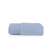 Lençol Avulso C/ Elástico Malha 100% Algodão 1 Peça Fio Penteado 30/1