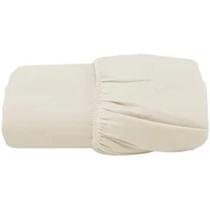 Lençol Avulso C/Elástico Palha Solteiro 100 % Algodão