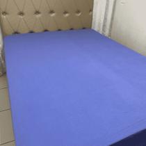 Lençol avulso cama casal em malha penteada 100% algodão