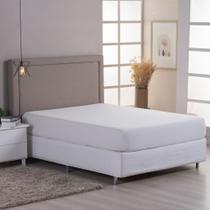 Lençol Avulso Cama Casal King Elástico Microfibra Premium