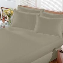 Lencol Avulso Casal Com Elastico Malha Image Bege Bouton