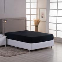 Lençol Avulso Casal de Malha 100 Algodão Respirável Não da Bolinha