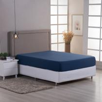 Lençol Avulso Casal de Malha 100 Algodão Respirável Não da Bolinha