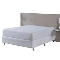 Lençol Avulso Casal King Com Elásticos Percal 400 Fios Lençol Avulso Casal King Com Elásticos Percal 400 Fios