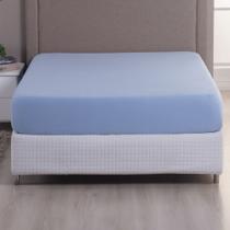 Lençol Avulso Casal Malha 100% algodão c/ Elástico