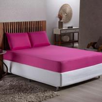 Lençol Avulso Casal Padrão 1 Peça Pink-101P