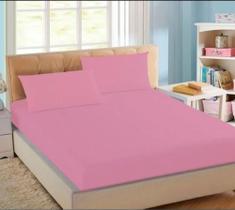 Lençol Avulso Casal Padrão Com Elástico em Microfibra