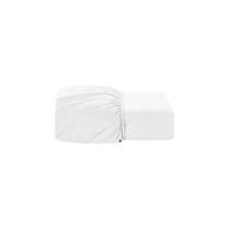 Lençol Avulso Casal Percal 200 Fios De Poliéster Sleep 100% Poliéster - Branco