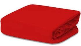 Lençol Avulso Casal Super King Vermelho 100% Algodão Percal 150 Fios Lençol Avulso Casal Super King Vermelho 100% Algodão Percal 150 Fios
