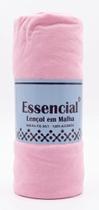 Lençol Avulso Clamatex Casal Malha Liso Essencial