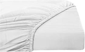 Lençol avulso com elástico 300 fios queen branco - niazitex