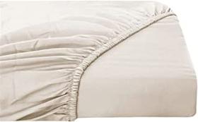 Lençol avulso com elástico 300 fios solteiro marfim - niazitex